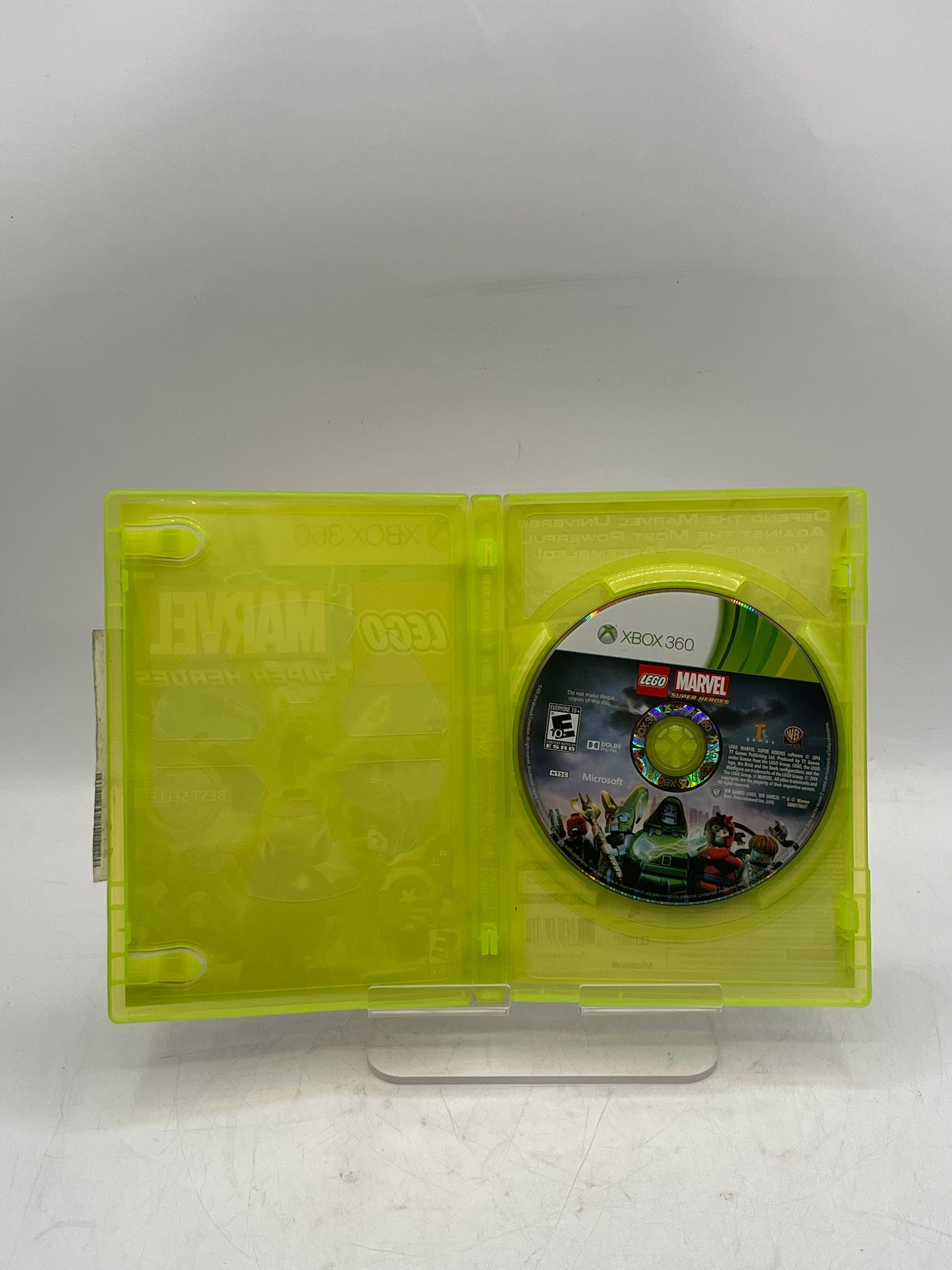 LEGO Marvel Super Heroes Xbox 360 Video Game - Free Shipping!