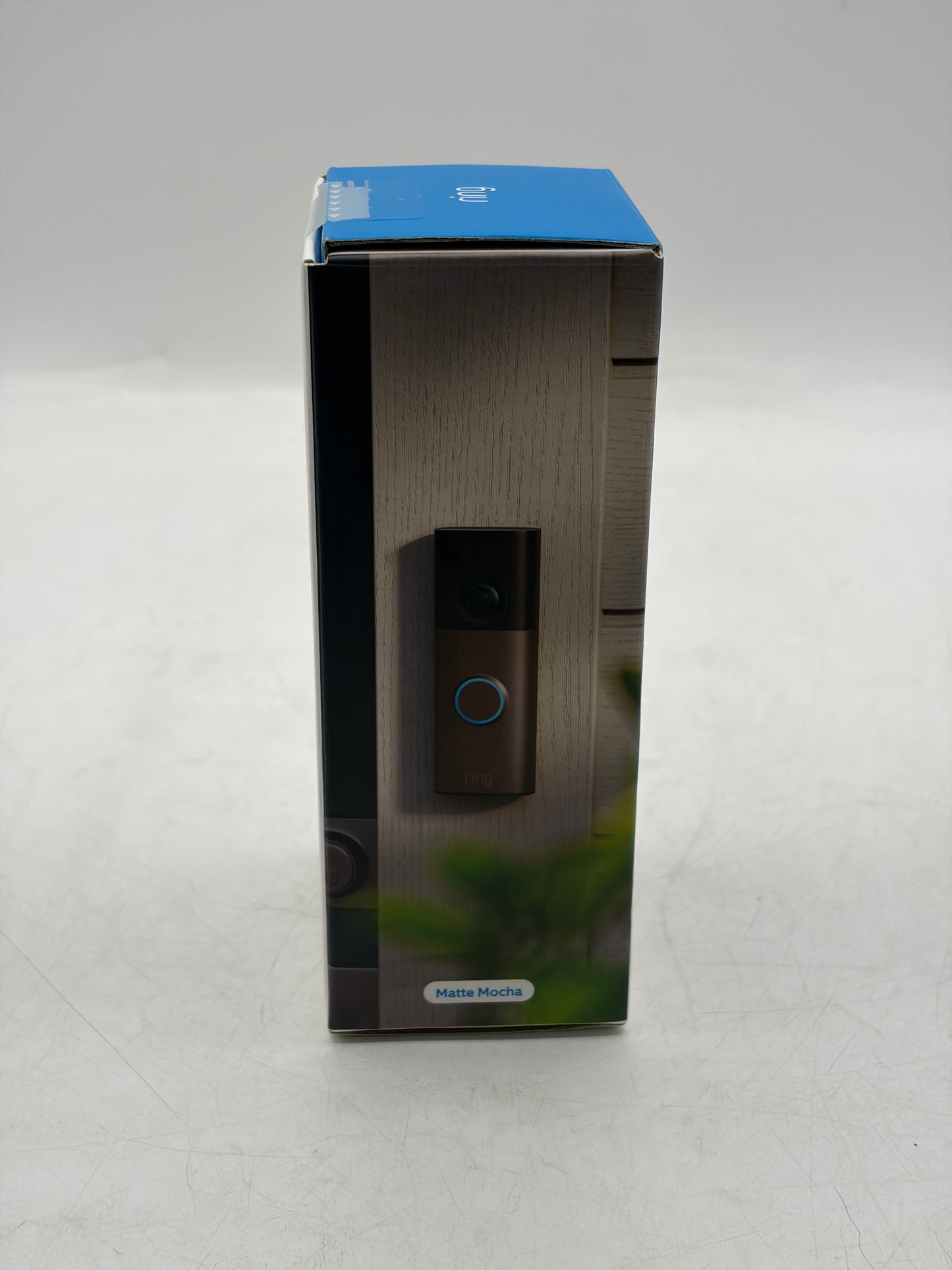 Ring - Battery Doorbell (2nd Gen) Retinal 2K with wide-angle video - Matte Mocha