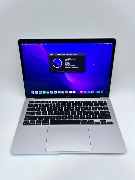 2020 Apple MacBook Air 13.3" M1 7C 8GB 256GB A2337 REMOTELY MANAGED