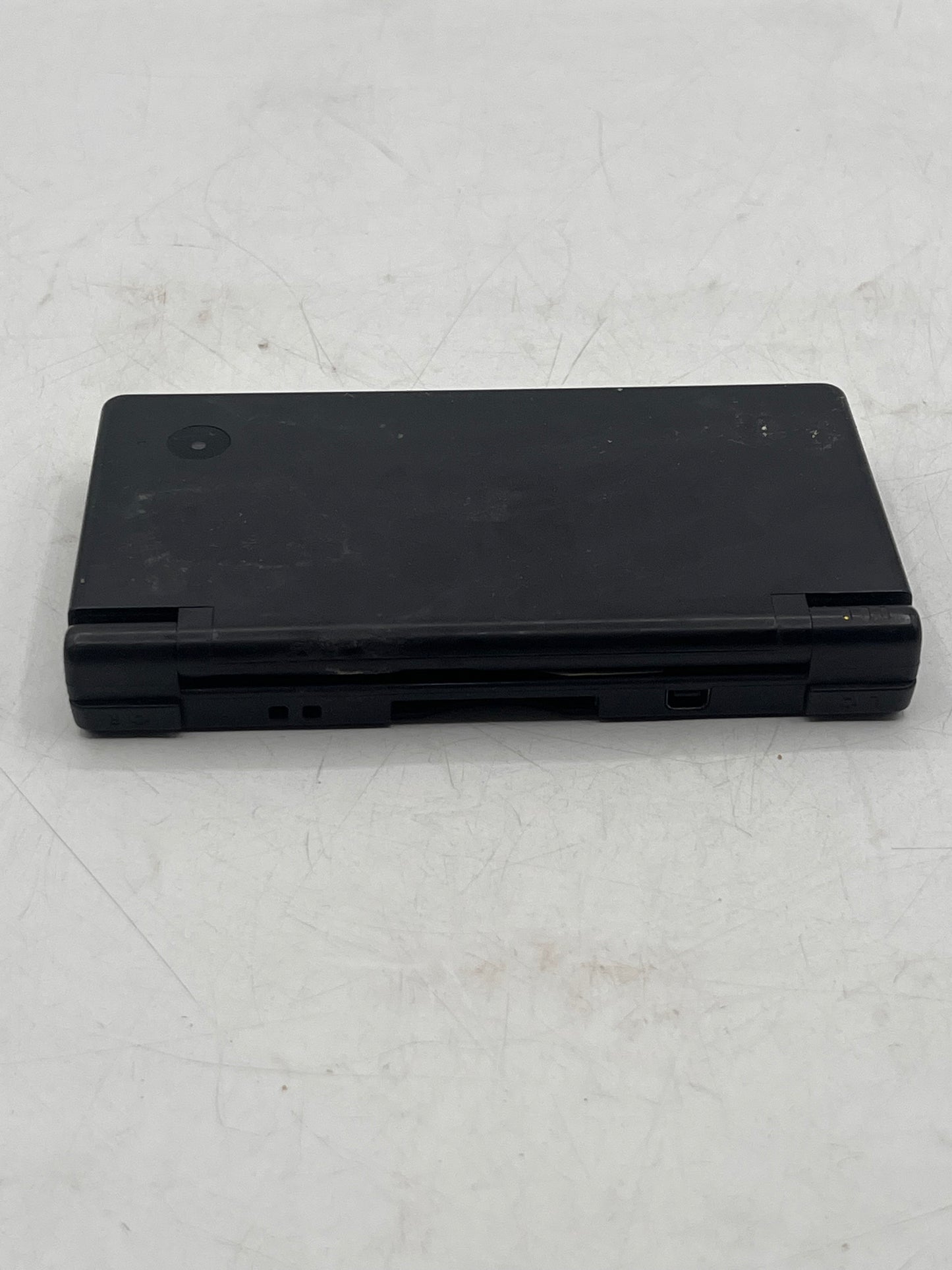 Nintendo DSi (RSS-210) 2008 Handheld Game Console Black Broken
