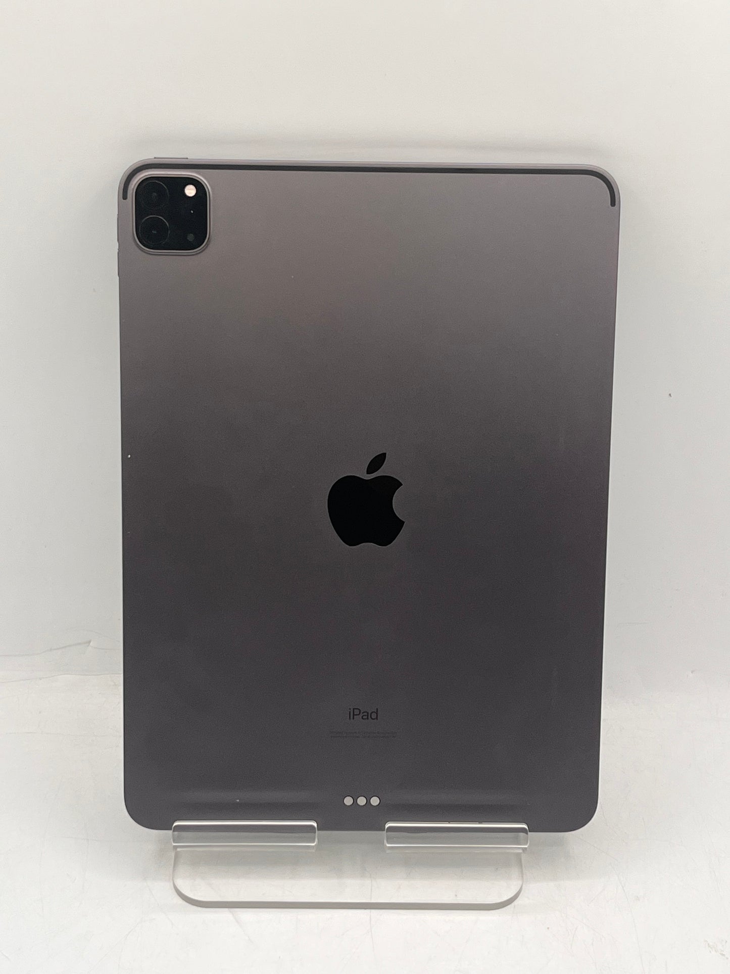 WiFi Only Apple iPad Pro 11" 2nd Gen 128GB  Space Gray A2228 MY232LL/A w/Case