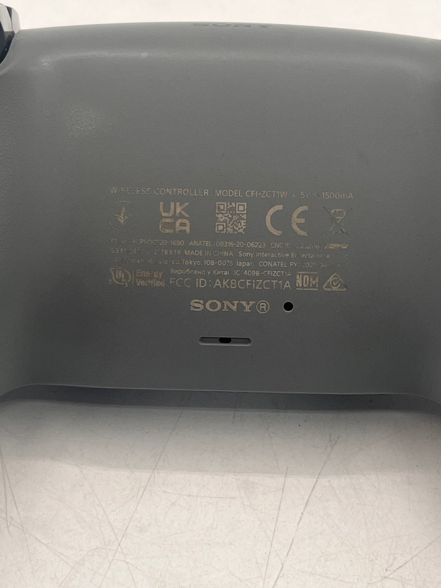 Sony PS5 DualSense Gray Camouflage Wireless Controller