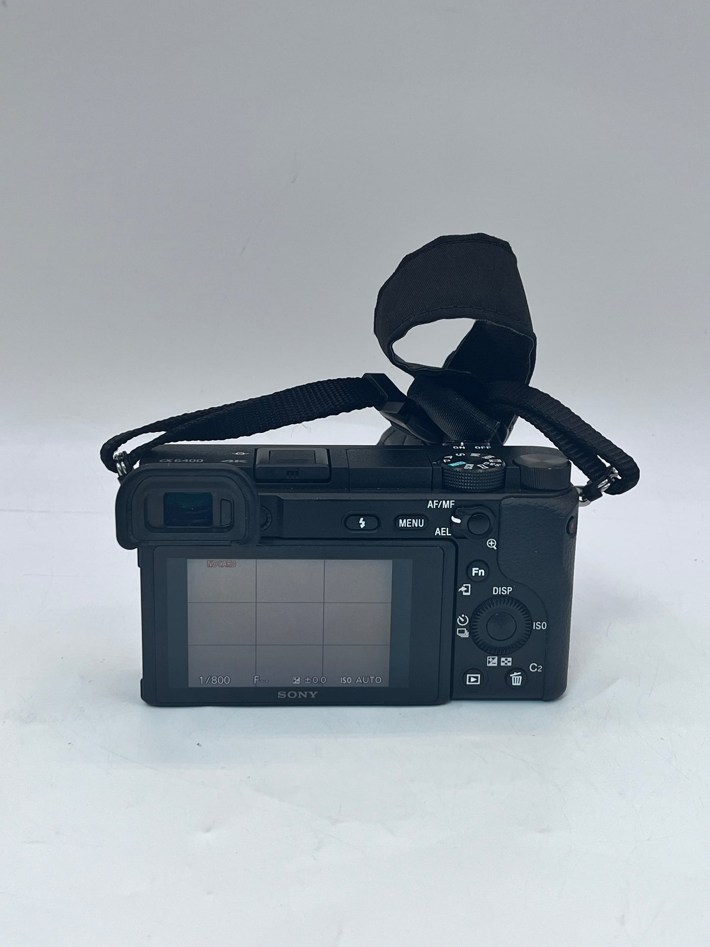 Sony Alpha A6400 24.2MP Mirrorless Digital Camera Kit w/ Battery Tested Free Shipping