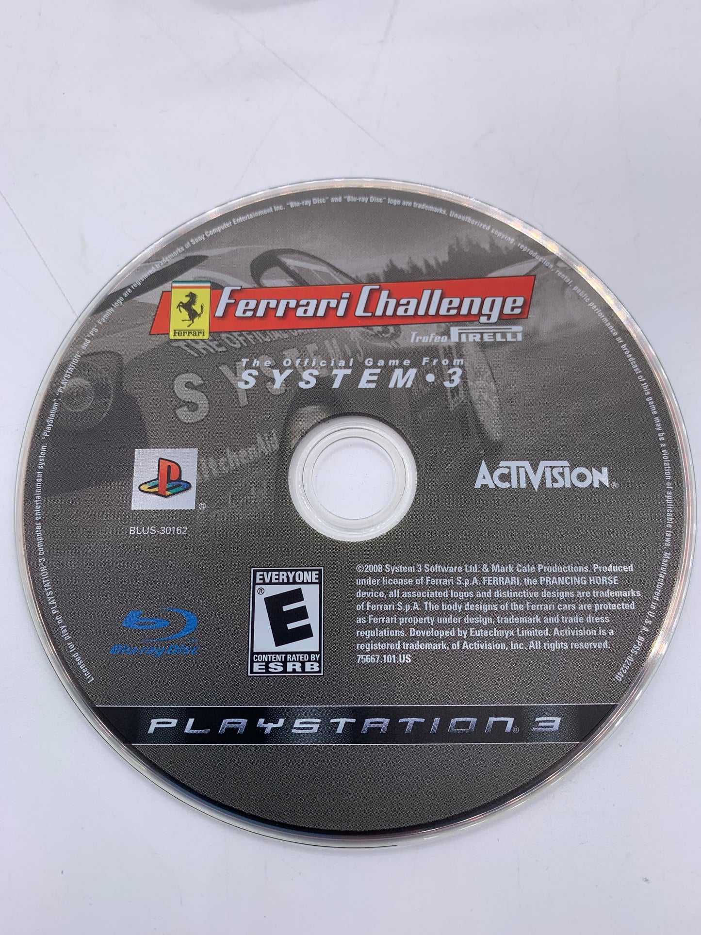 Ferrari Challenge - Playstation 3 Video Game - Free Shipping!