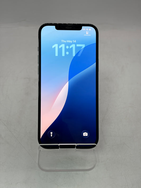 Unlocked Apple iPhone 12 Pro Max 128GB Blue A2342 MGCJ3LL/A READ