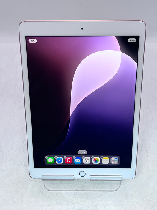 Apple iPad 8th Gen A2270 MYLC2LL/A 32GB Wi-Fi Tablet - Rose Gold