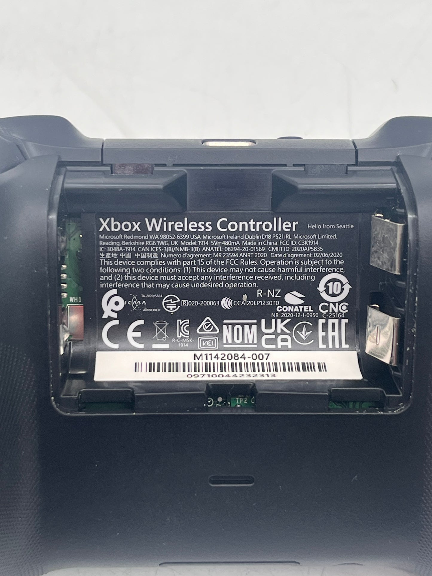 Microsoft Xbox Series Wireless Controller Model 1914 - Black