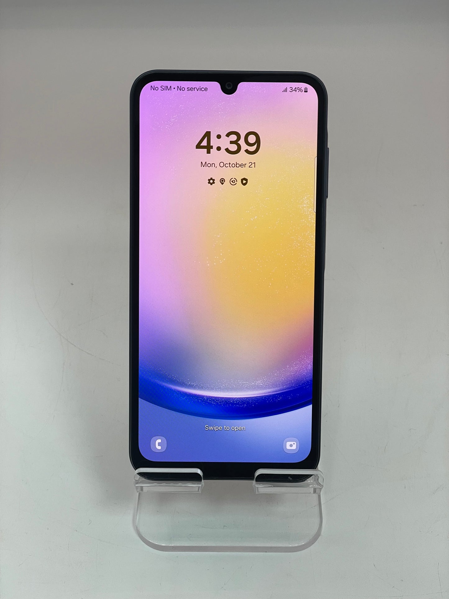 Samsung Galaxy A25 5G - 128 GB - Brave Black (Unlocked) Excellent Condition
