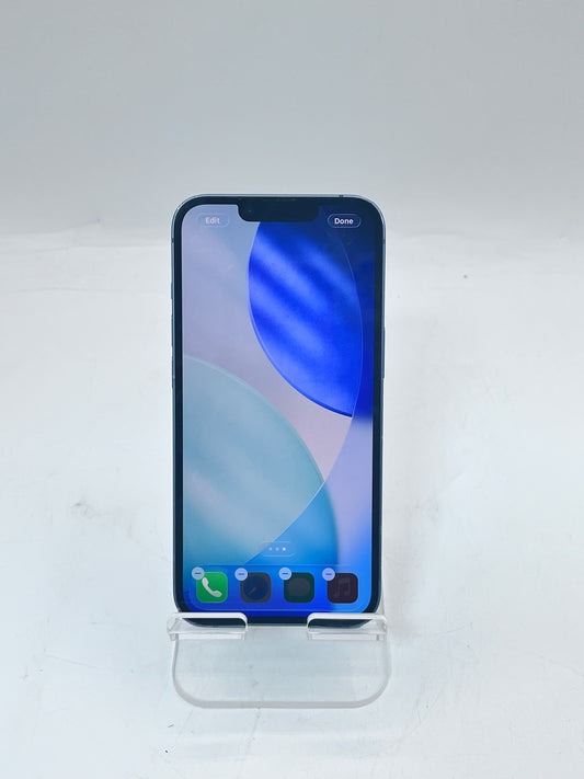Unlocked Apple iPhone 14 A2649 MPVH3LL/A 6.1" 128GB 93% BH - Blue