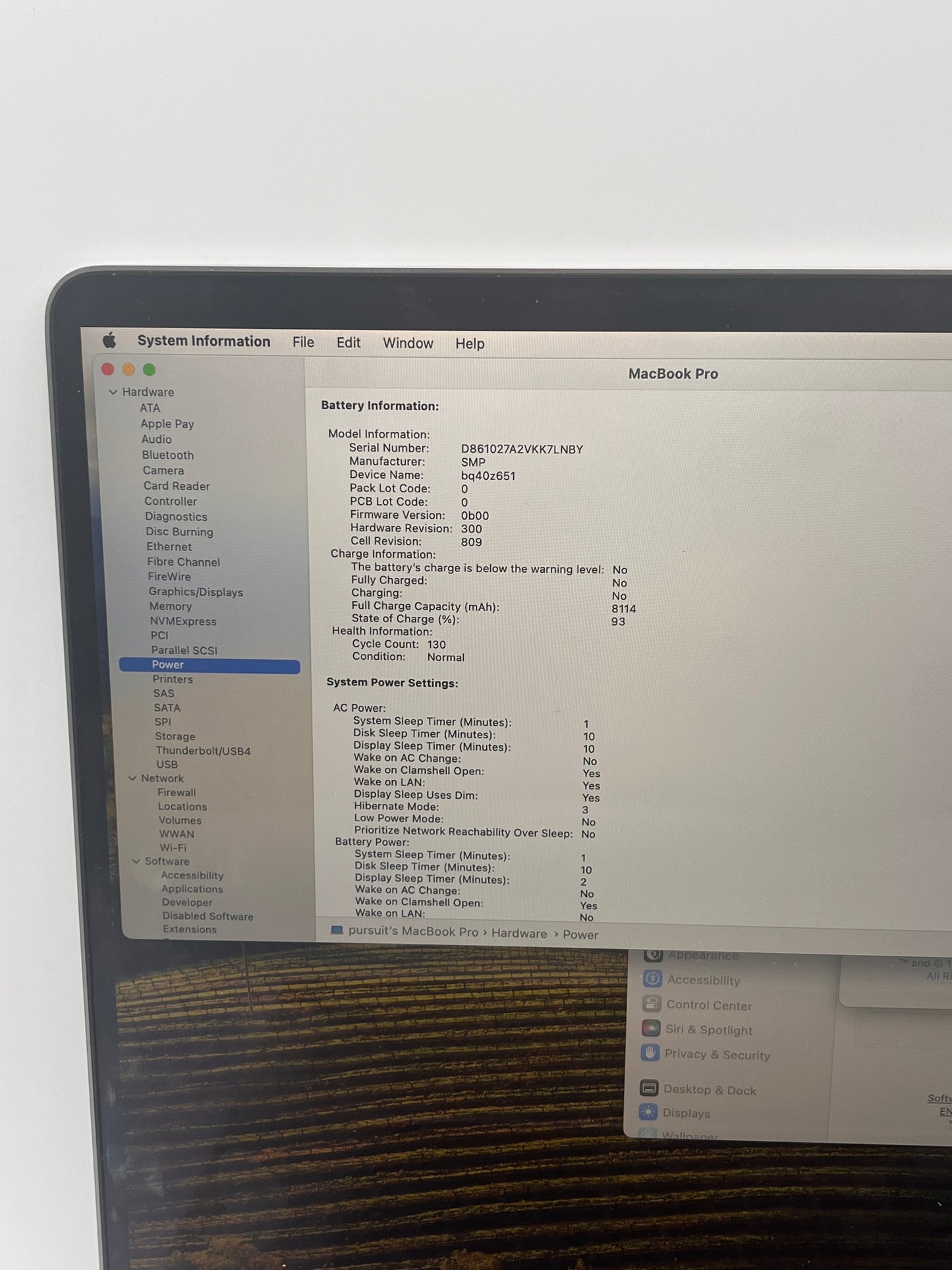 Apple MacBook Pro 16" A2141 2019 Core i9 16GB RAM 512GB Silver