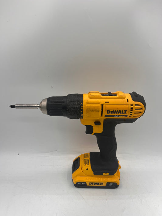 DEWALT DCD771 1/2" Cordless Drill Driver 20V with Battery