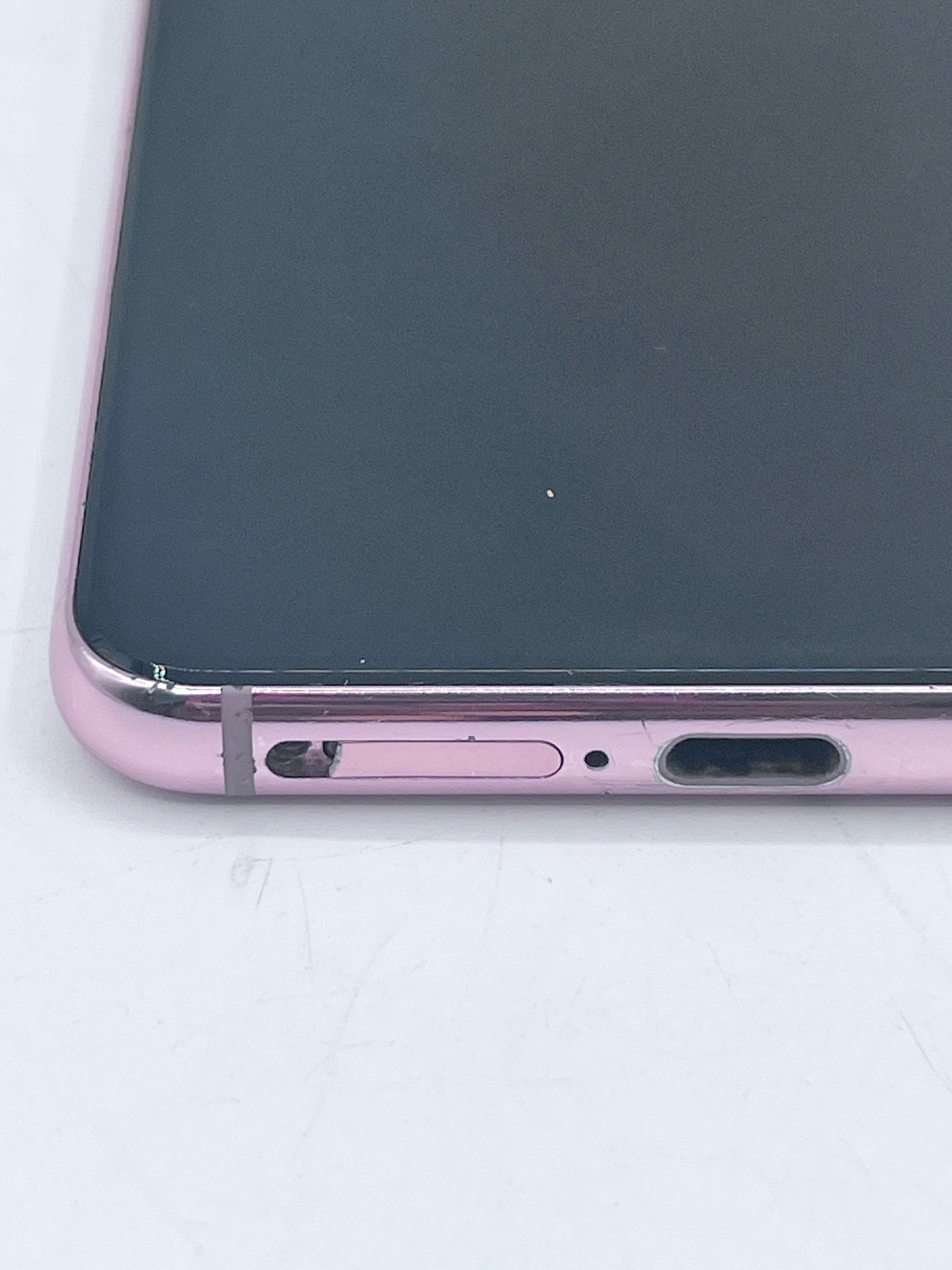 Unlocked Samsung Galaxy S21 SM G991U 128GB Phantom Pink Great Condition
