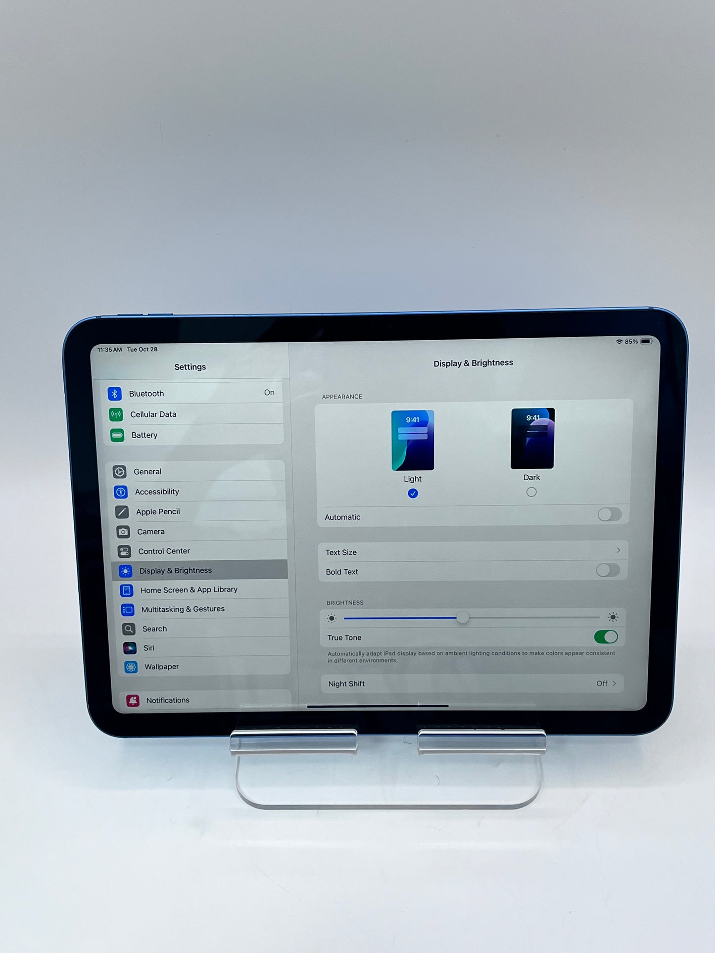 Apple iPad (10th Gen) MQ6K3LL/A A2757 64GB WiFi & Cellular w/ Apple Pencil 2nd Gen