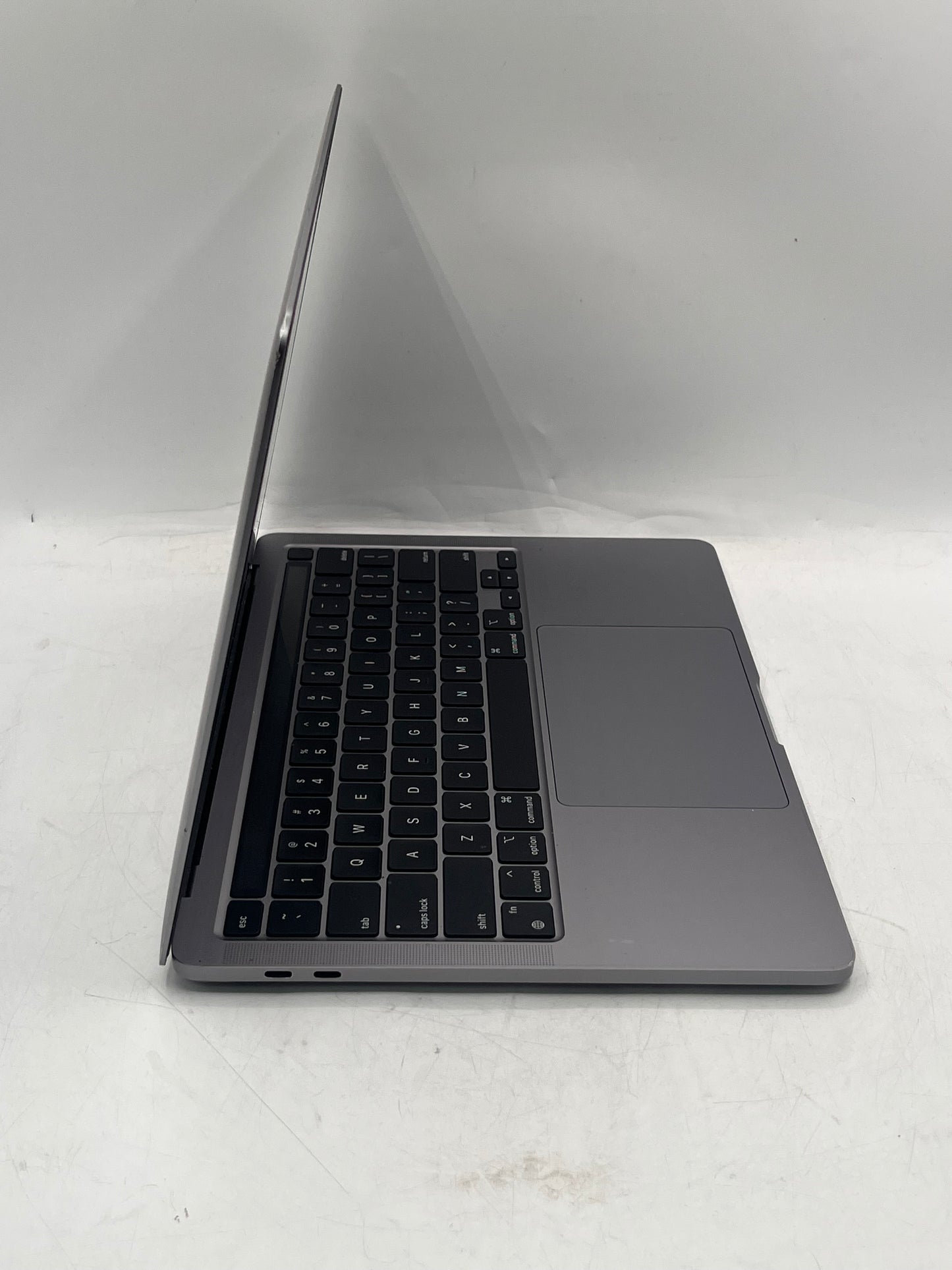 Apple MacBook Pro 13" A2338 2020 M1 8GB 256GB Silver Laptop BAD SCREEN!