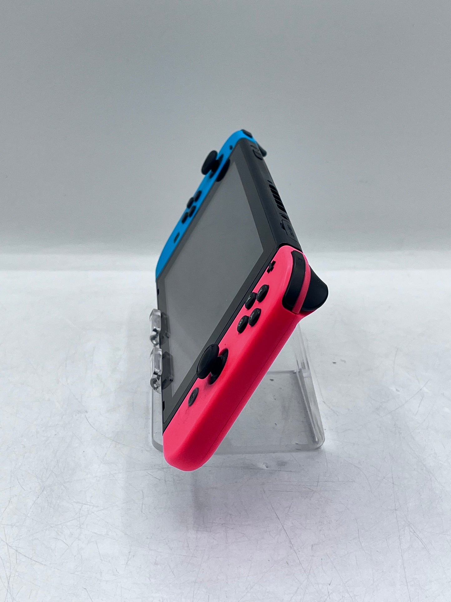 Nintendo Switch V2 32GB Console Handheld System HAC-001(-01) – Black/Red-Blue