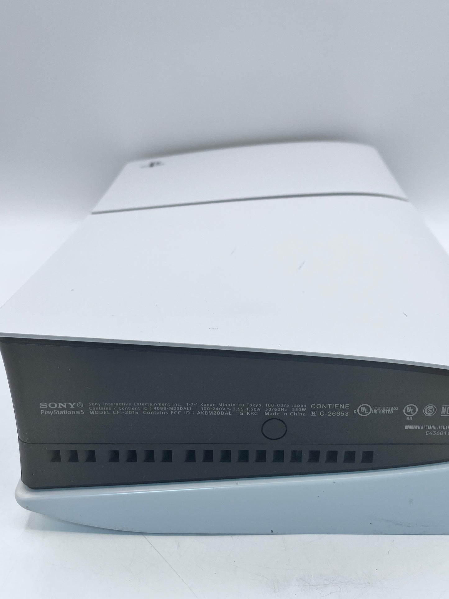Sony PlayStation 5 Slim Disc 1TB White CFI-2015A Video Game System Free Shipping