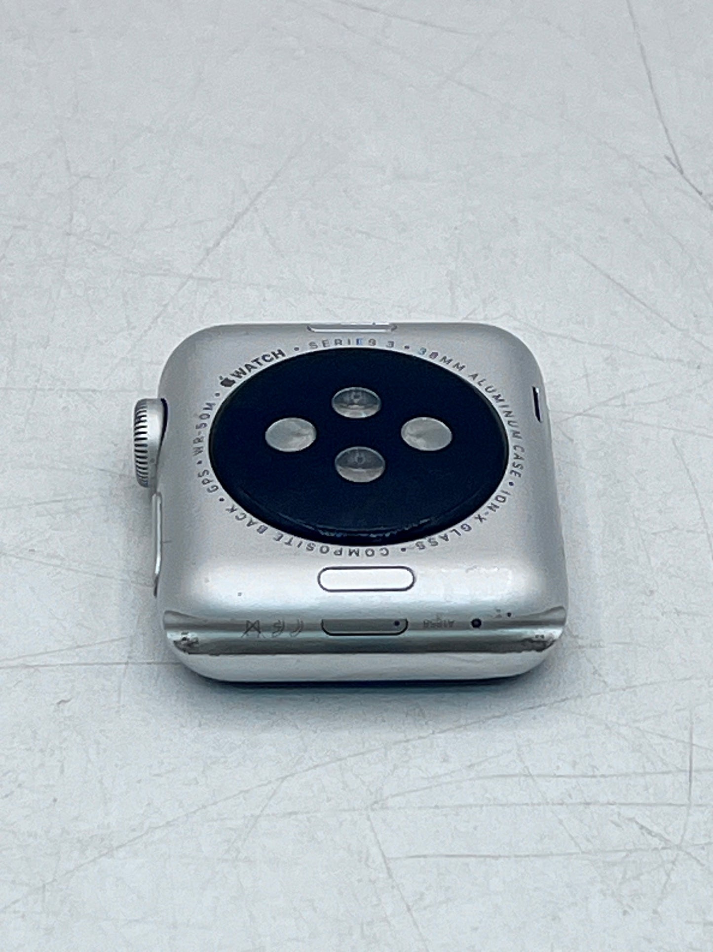 Apple Watch Series 3 38mm Silver GPS + Cellular - Silver