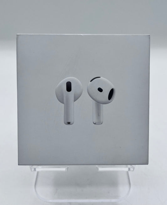 Apple AirPods 4 (2024) A3050 MXP93LL/A w Active Noise Cancellation & True Wireless White