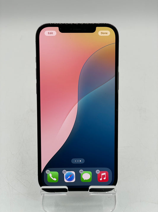 Unlocked Apple iPhone 12 Pro Max 128 GB Graphite 88% Battery READ