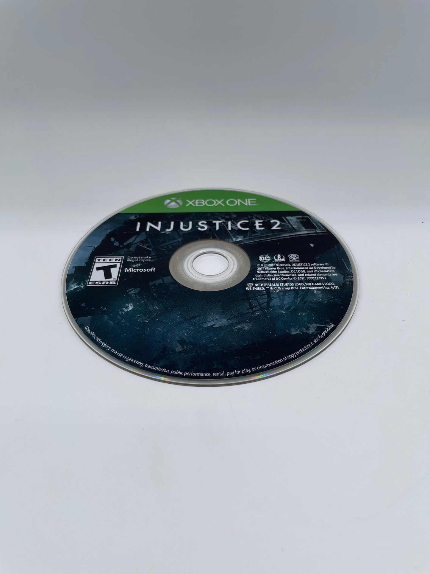 Xbox One Injustice 2 Video Game - Used with Box