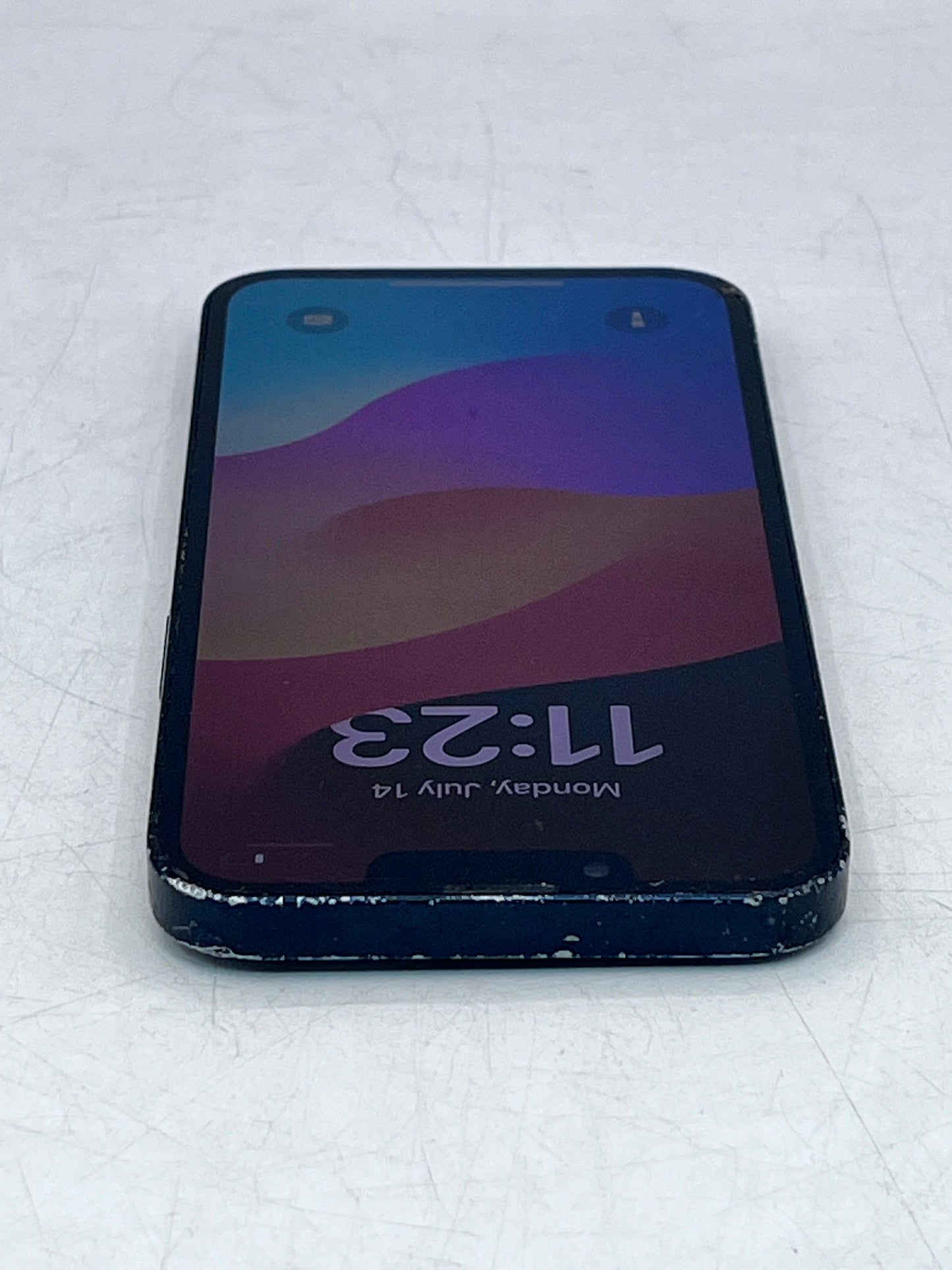 Apple iPhone 13 MLML3LL/A A2482 128GB Blue - CRACKED WI-FI ONLY