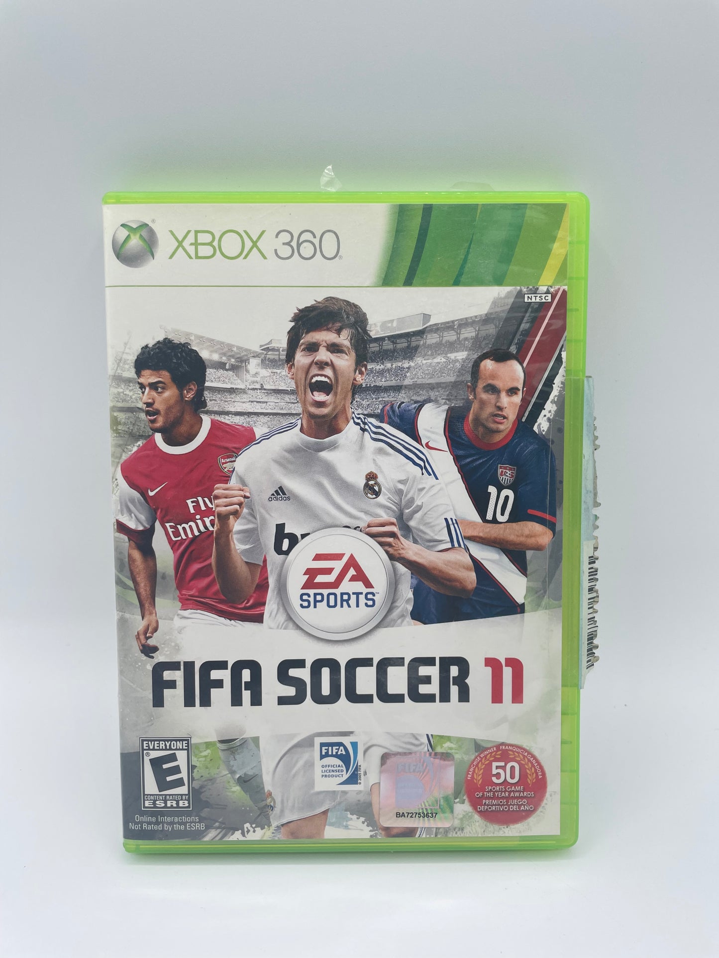 Xbox 360 FIFA Soccer 11 Video Game - Used With Box & Manual