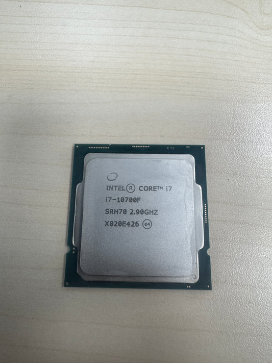 Intel Core i7-10700F 2.90GHz 8 Core SRH70 16 Thread LGA 1200 Tested Free Shipping