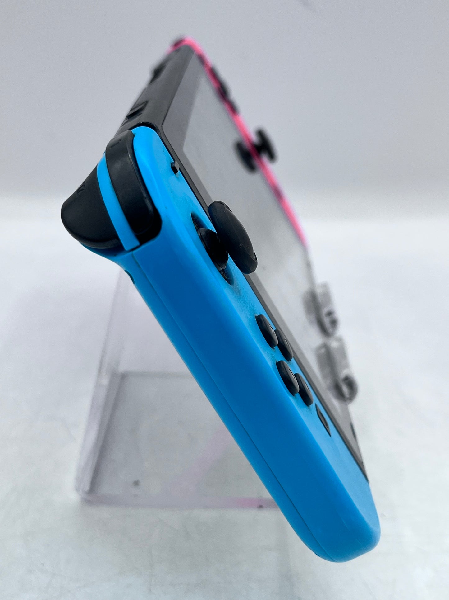 Nintendo Switch Handheld Console Neon Blue and Neon Red Joy-Con Tested HAC-001