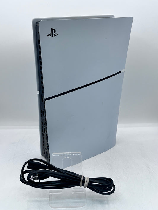 Sony PS5 Slim Disc Edition  CFI-2015  4K 1TB Video Game Console White