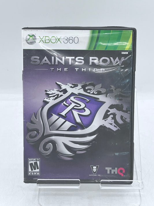 Saints Row: The Third - Xbox 360 Video Game -  Free Shipping!
