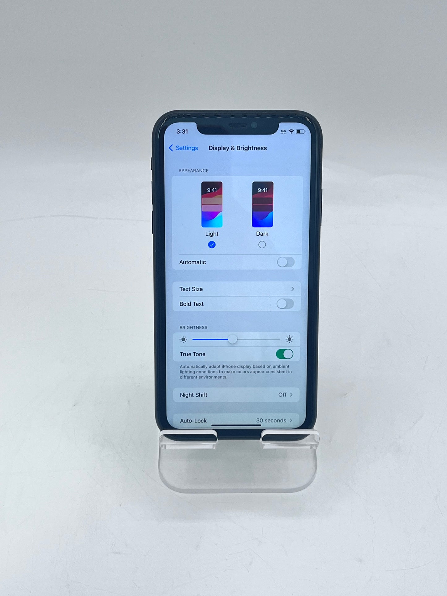 Unlocked Apple iPhone 11 6.1" MWKM2LL/A A2111 64GB 4GB - Black