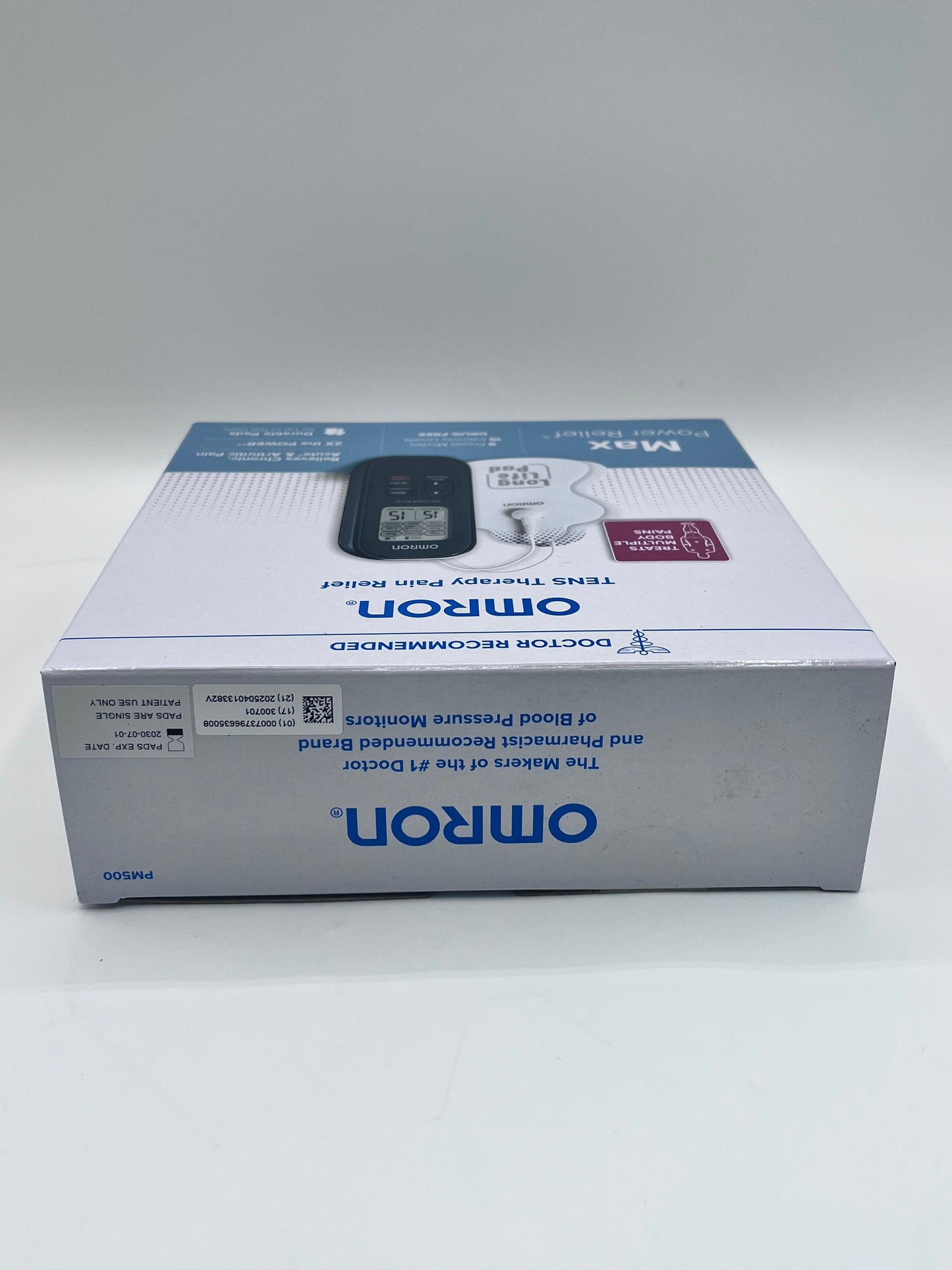 Omron Max Power Relief Tens Therapy Pain Relief Black