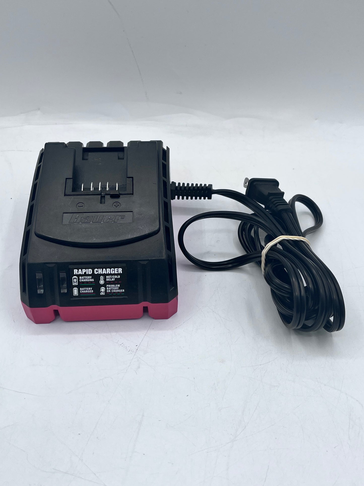 BAUER 20V 1/2 Inch Drill/Driver 1791C-B1 Tool Only Red