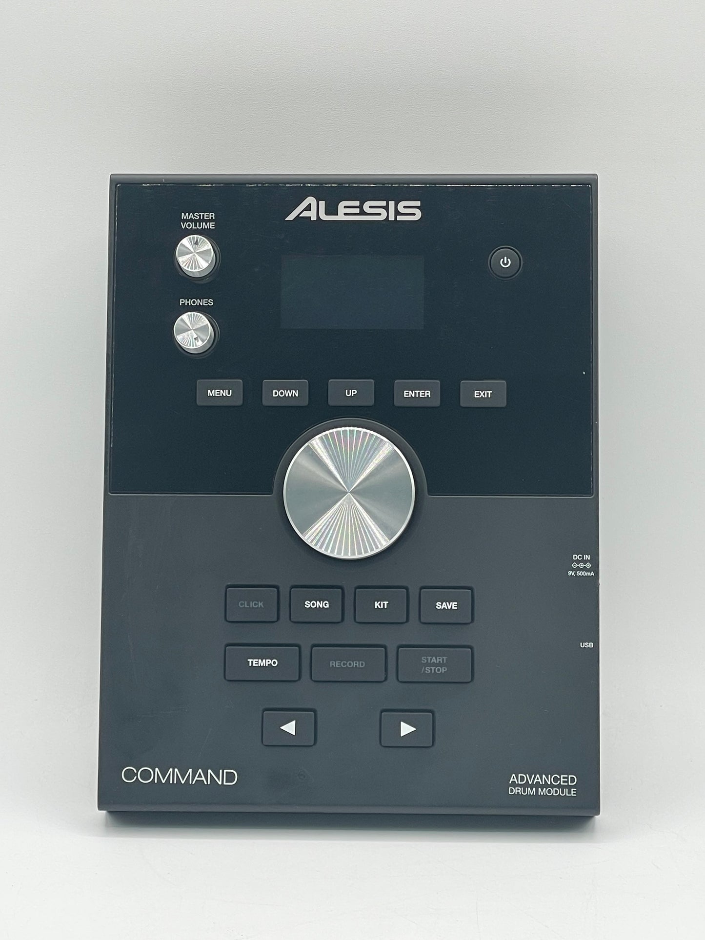 Alesis Command Advanced Drum Module - 74 Kits, 671 Sounds, USB Input - Working