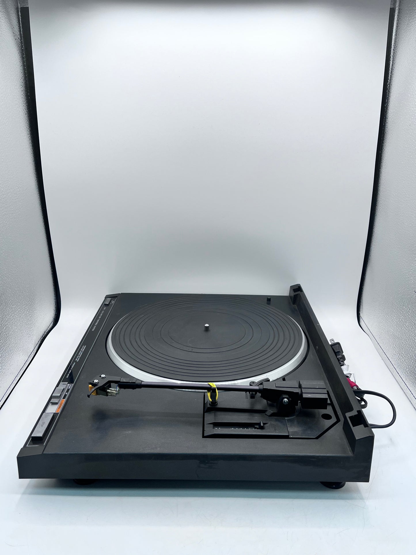 JVC L-A90B Auto-Return Turntable System - Black