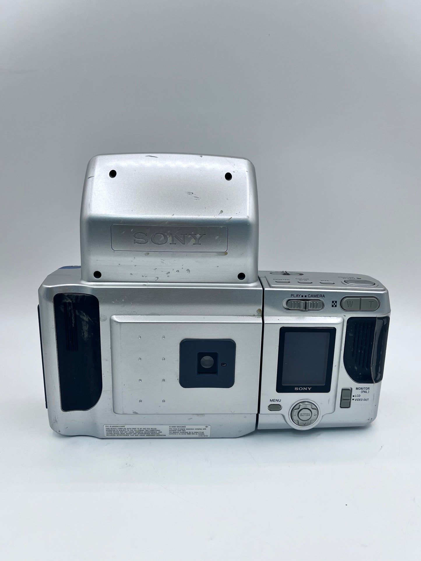 Sony DKC-C200X Instant Passport Portrait Photo Camera + Bundle with Printer