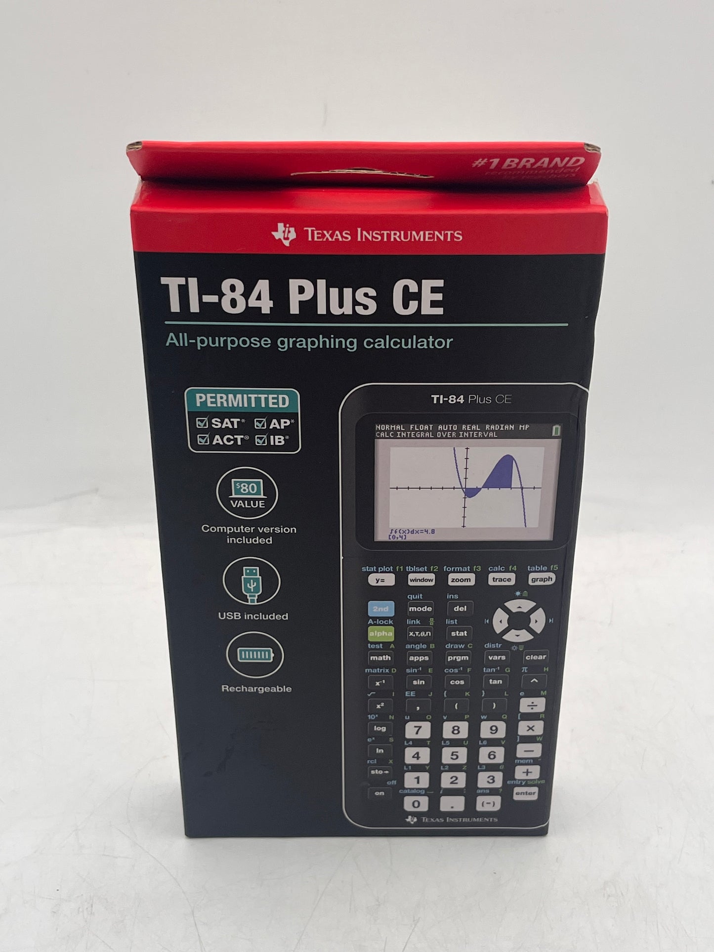 Texas Instruments TI-84 Plus CE Calculator Black New In Box