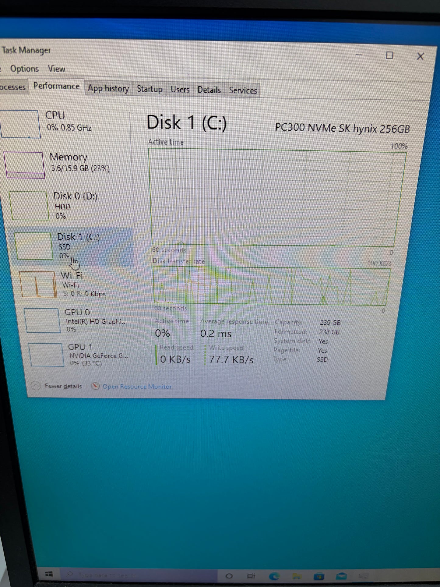 Alienware Aurora R5 Desktop i7-6700 16GB RAM 256GB SSD 2TB HDD GeForce GTX 1080