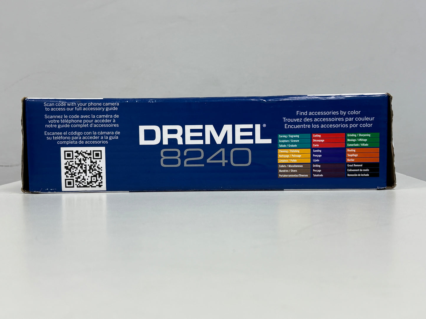Dremel 8240 12V Cordless Rotary Tool Kit -NEW/SEALED