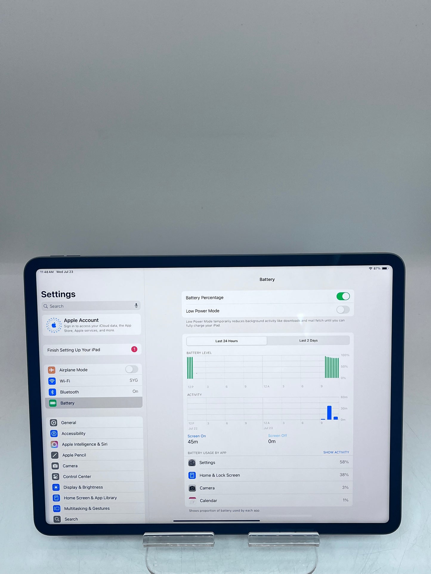 Apple iPad Pro A2378 MHNF3LL/A 5th Gen 12.9-inch 128GB Space Gray