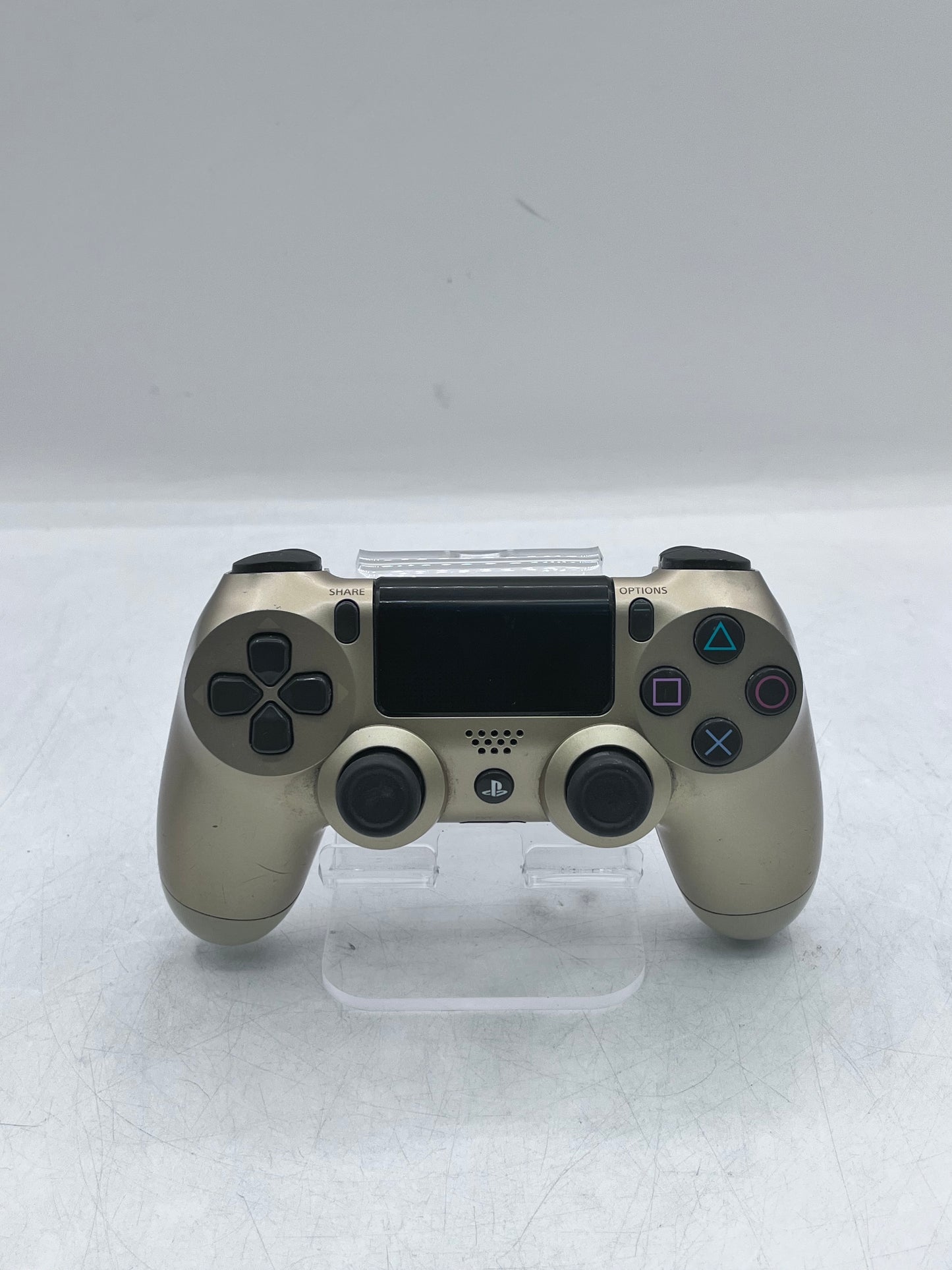 Sony PS4 DualShock 4 Controller (CUH-ZCT2U) - Gold