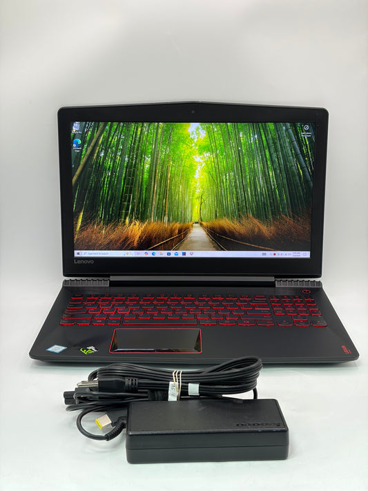 Lenovo Legion Y520 15.6" Laptop i7-7700HQ 16GB RAM 2TB HDD 128GB SSD GTX 1050 Ti