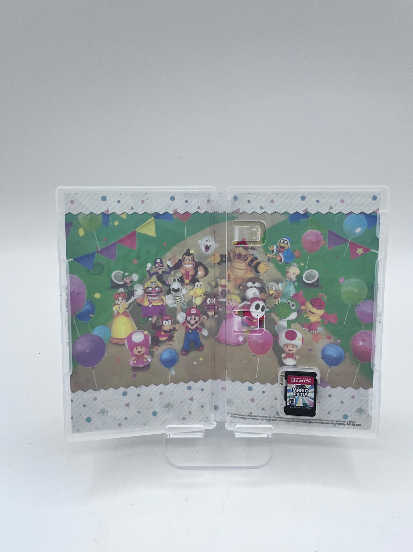 Super Mario Party (Nintendo Switch, 2018) Tested Free Shipping