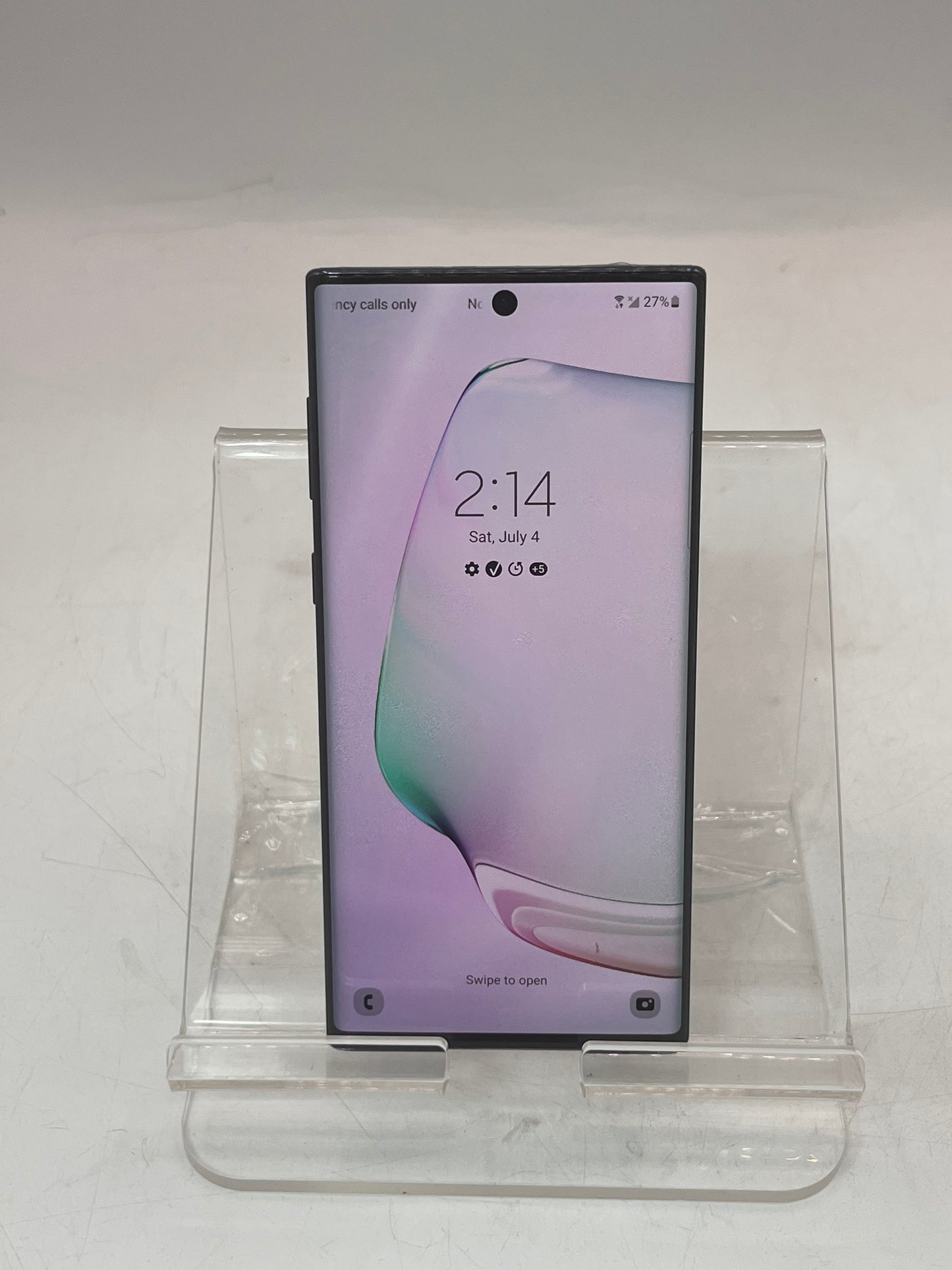 Unlocked Samsung Galaxy Note 10 SM-N970U 256GB Black