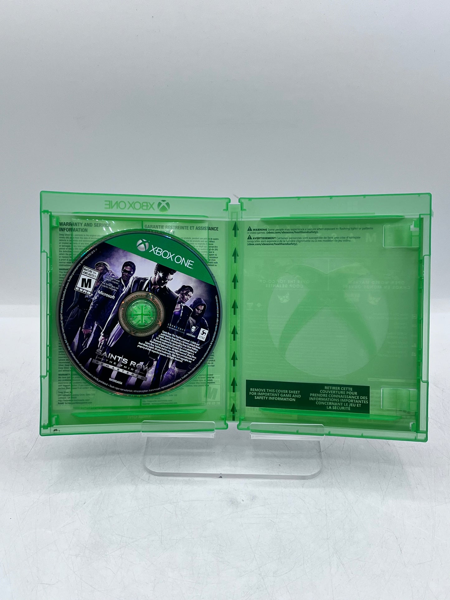 Saints Row: The Third  Xbox One Video Game