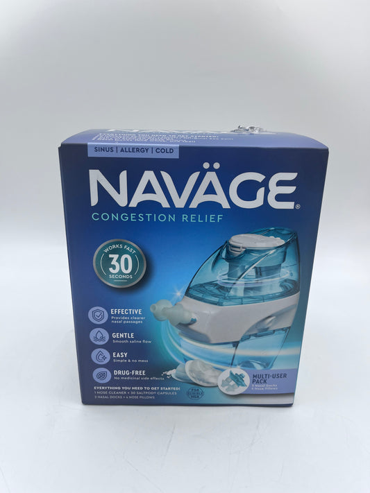 Navage Relief Saline Nasal Irrigation System