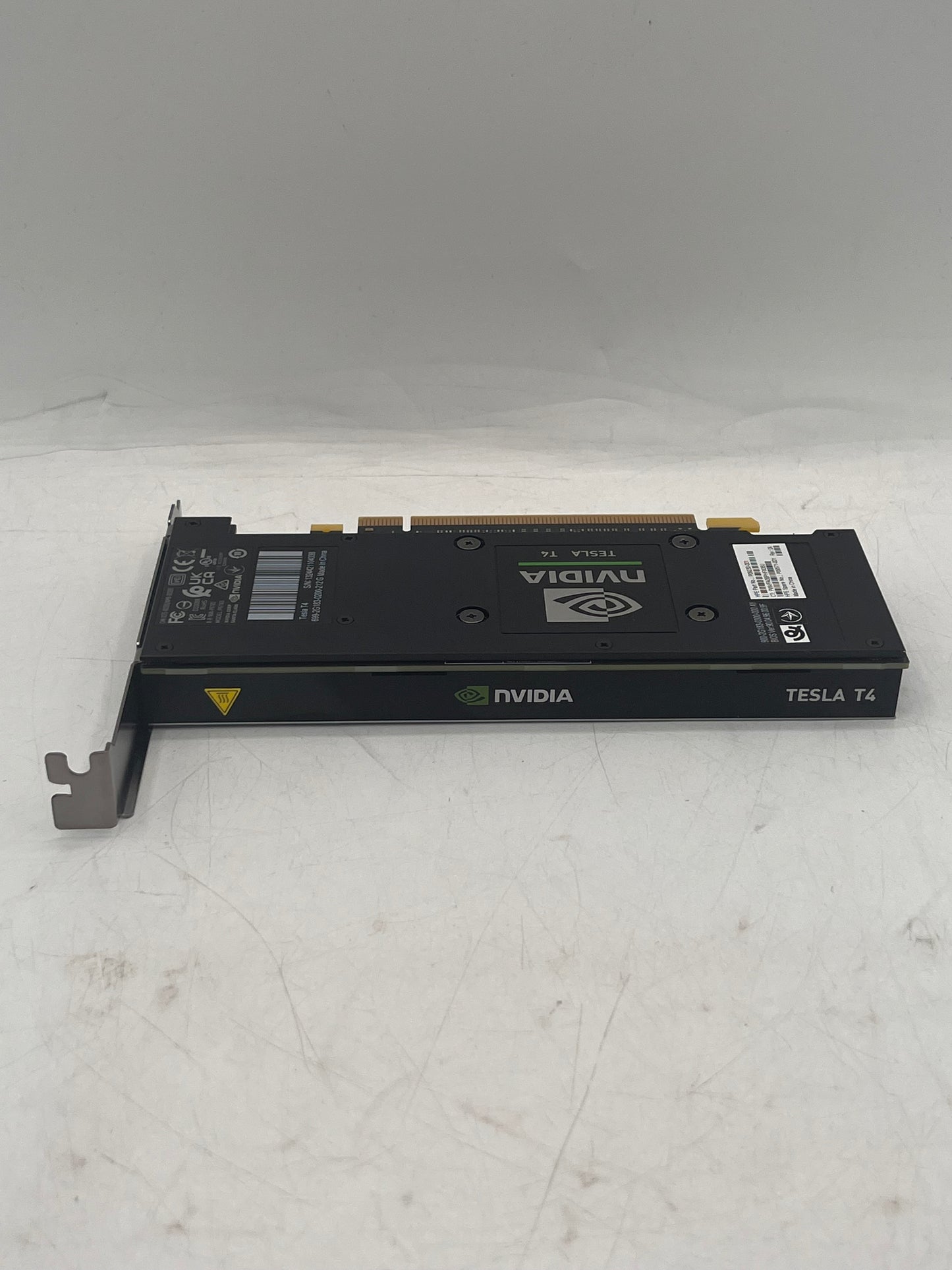 NVIDIA Tesla T4 16GB GDDR6 PCIe 3.0 x16 GPU