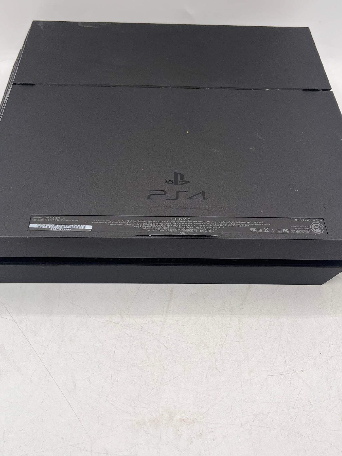 Sony PlayStation 4 CUH-1215A 500GB Black Video Game Console