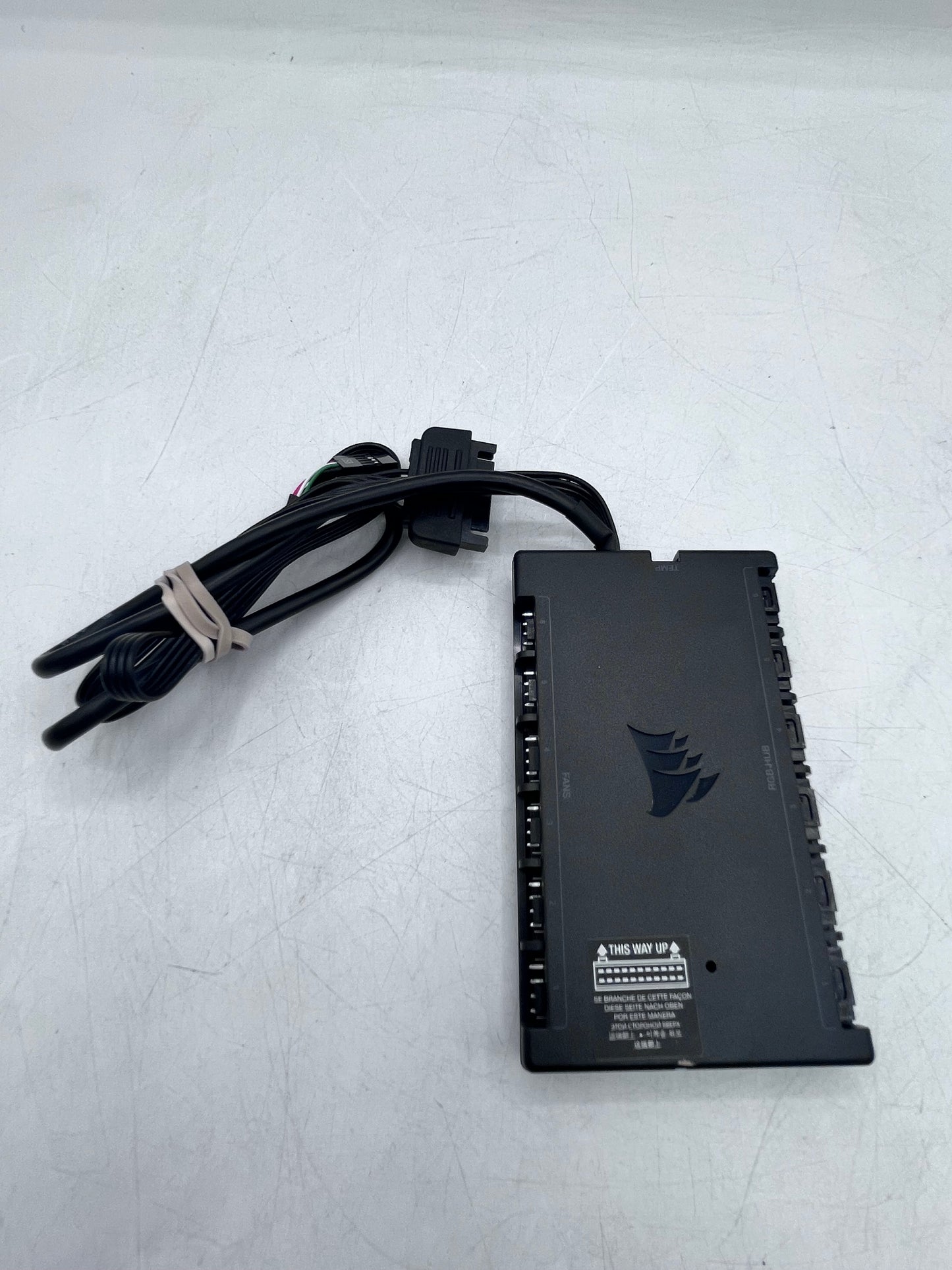 Asus Commander CORE RGB PWM Fan Controller Black