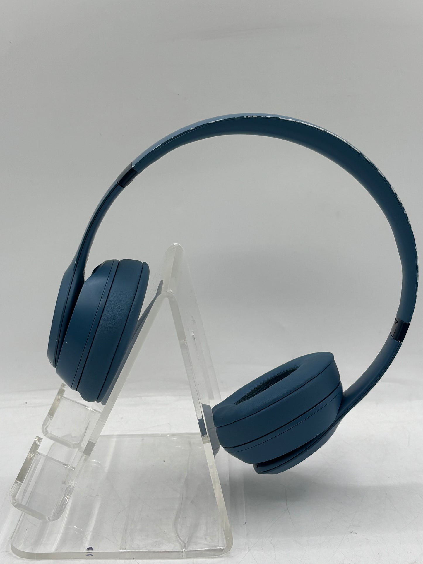 Beats Solo4 A3140 Wireless On-Ear Bluetooth Headphones, Blue Tested Free Shipping